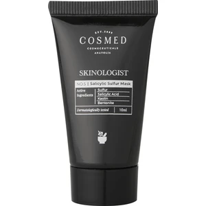 Skinologist Salisilik Sülfür Maskesi Tüm Cilt Tipleri İçin Rahatlatıcı Etki 10 ml