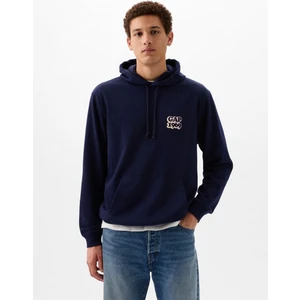 Erkek Lacivert Gap Logo Sweatshirt