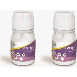 K-Othrine Sc 50 Genel Haşere İlacı 2 x 50 ml