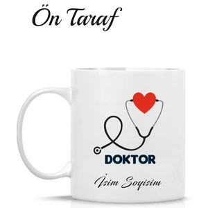 Doktor Kişiye Özel Tasarım Kupa Bardak