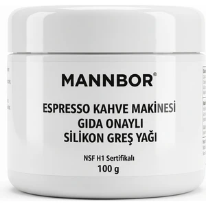 Lubco Espresso Kahve Makinası Gıda onaylı  Slikon Gres Yağı-Nsf H1 Onaylı 100 Grm