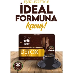 Coffe Time Hindiba Kahve  Detox Form  - Diyette Yardımcı - Zayıflamaca
ürünleri destek hindiba kahve detoks besin destekleyici bitkisel
