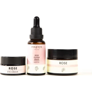 Polente Natural Gül Canlandırıcı Cilt Bakım Seri