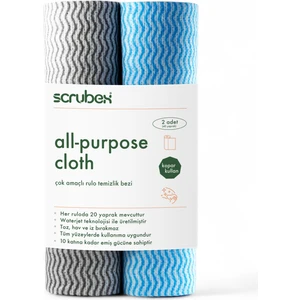 Çok Amaçlı Perfore Bez 2'li (Kopar Kullan)  SB1007