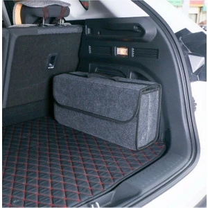 Araba Bagaj Organizer Araç Bagaj Çantası Alet Eşya Düzenleyici Cepli Çanta Oto