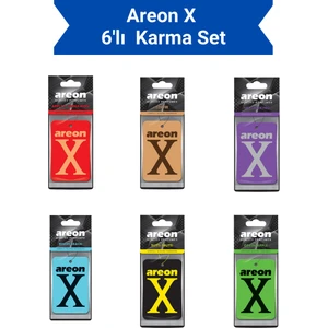 x 6'li Süper Karma Set