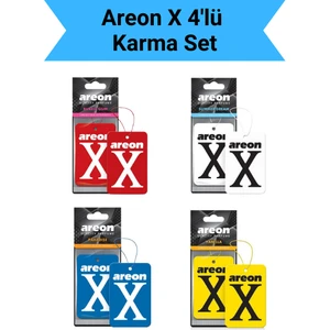 x 4'lü Süper Karma Set