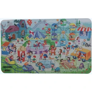 Funfair - Lunapark / Small Puzzle 3-7 Yaş 24 Parça
