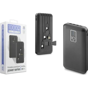 PR120 10.000 Mah Kablolu Standlı Powerbank