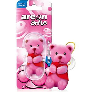 Smile Bubble Gum (Pembe Ayicik) Oto Araç Kokusu