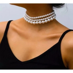 3 Boy Zeren Inci Kolye