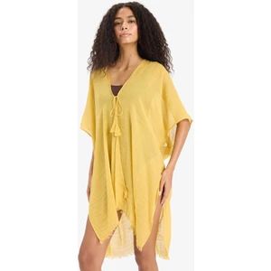 Regular Fit Pamuklu Kimono-Fall in Love Z0696AZ25SP