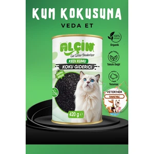Kedi Kumu Koku Giderici 420 gr Kokonat Bazlı Doğal Karbon