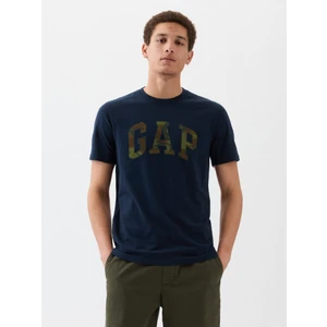 Erkek Lacivert Gap Logo T-Shirt