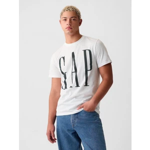 Erkek Beyaz Everyday Soft Gap Logo T-Shirt