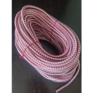 Teksan Tekstil Üreticiden Yüksek Mukavemetli Çadır Branda ve Gergi Lastiği (50MT,1RULO)