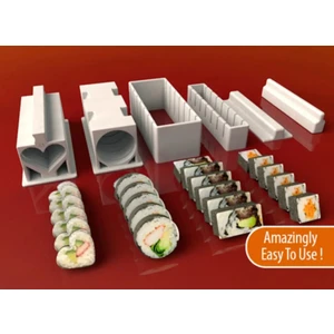 Suşi Sushi Yapma Aparatı Full Set Klasik