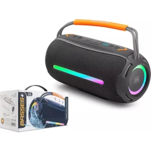 WR168 Rgb Işıklı Bluetooth Müzik Kutusu | Taşınabilir Süper Ses Performanslı Hoparlör