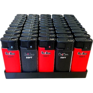 Turbo Çakmak 50 Adet Doldurulabilir