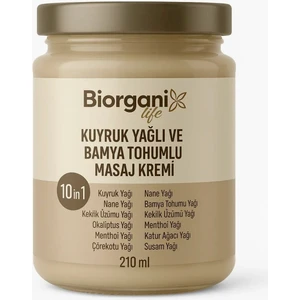 Kuyruk Yağlı Bamya Tohumlu Masaj Kremi