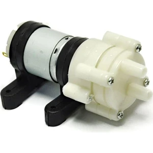 Mini Su Pompası Dc 6-12V R385 Akvaryum Sera 90-120 L/h Bitki Sulama Hava Motoru