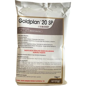 Goldplan 20 Sp 1 kg Bitki Çiçek Meyvelerde, Yaprak Biti ve Beyazsinek Ilacı