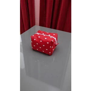 Deep Love Makyaj Çantası, Seyahat Çantası, Ruj Çantası, Makyaj Organizer - Küçük Boy