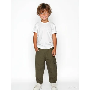 Çocuk Kargo Pantolon Rahat Pamuklu