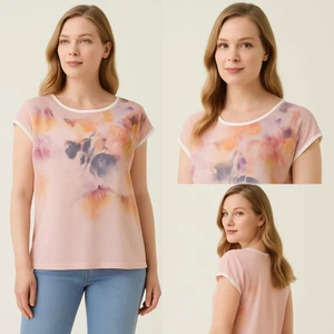 Kadın Kısa Kollu Bluz