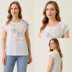 Kadın Kısa Kollu Bluz