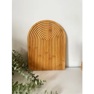 Gökkuşagı Büyük Bambu Sunumluk