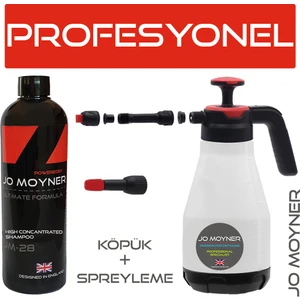 Yüksek Basınçlı Araç Yıkama Köpük Makinası Oto Yıkama Pompası Basınçlı Köpük Pompası Özel Şampuan Set