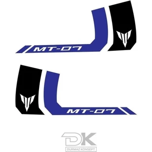 mt 07 Depo Sticker Mavi