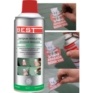 Yapışkan Etiket Temizleyici Etiket Sticker Sökücü- 400 ml ( 5 Sene Son Kullanım Tarihi )