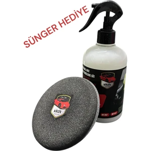 Torpido Temizleme Parlatma 500ML+ Sünger
