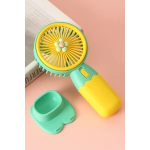 Taşınabilir Mini Fan Soğutucu Masa Üstü Vantilatör Usb Şarjlı Pratik