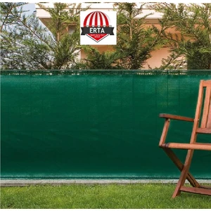 9 Metre x 1.5 Metre File Çit Brandası %95 Lik 300 Grm Fitilli Kapsüllü