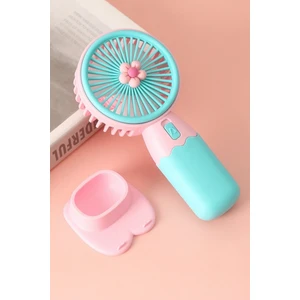 Taşınabilir Mini Fan Soğutucu Masa Üstü Vantilatör Usb Şarjlı Pratik
