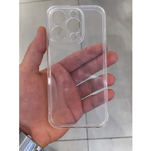 Iphone 15 Pro Uyumlu Koruyucu Şeffaf Silikon Kılıf