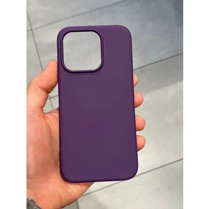 Iphone 15 Pro Uyumlu Içi Kadife Koruyucu Lansman Silikon Kılıf