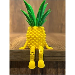 Hareketli Ananas - Doğum Günü, Sevgililer Günü Için Masaüstü Hediyelik