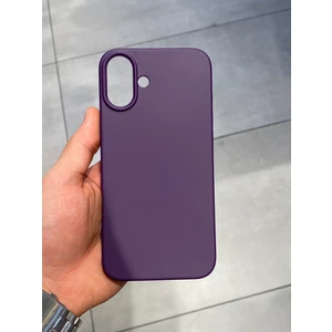Iphone 16 Plus Uyumlu Içi Kadife Koruyucu Lansman Silikon Kılıf