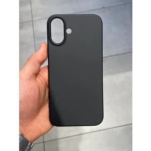 Iphone 16 Plus Uyumlu Içi Kadife Koruyucu Lansman Silikon Kılıf