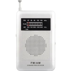 Yüksek Kaliteli Pilli Cep Tipi Güçlü Sinyalli Analog Fm Radyo+Kulaklık ve Pil Hediyeli