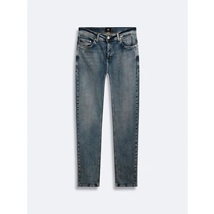 Jumy Dar Paça Orta Bel Jean Pantolon