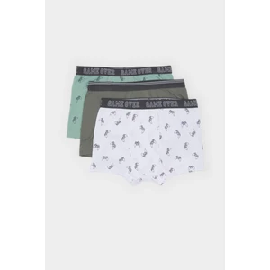 Erkek Çocuk Baskılı 3'lü Boxer E1571A824AU