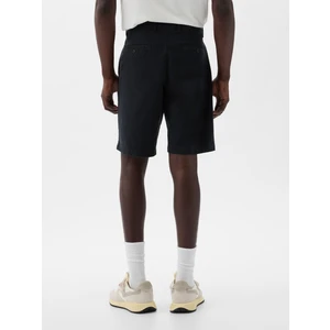 Erkek Lacivert 10" Vintage Şort