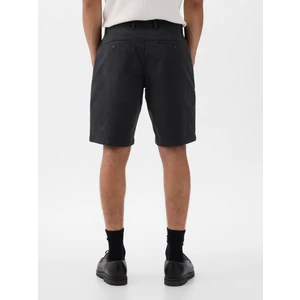 Erkek Siyah 10" Vintage Şort