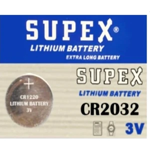 Supex Para Pil 3V Cr 2032 - 4 Adet