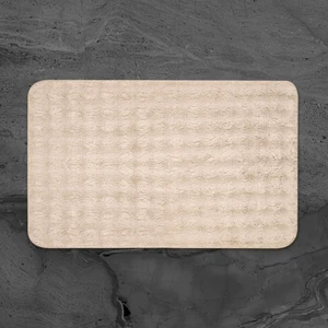 Soft Artos 2'li Banyo Paspası - Bej - 60X100 cm + 50X60 cm